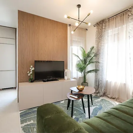 Apartment Bokan Luxury 1 Bdr W Parking Zadar